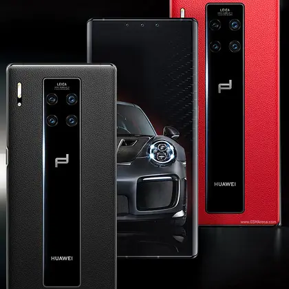 Huawei Mate 30 RS Porsche Design