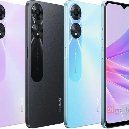 Oppo A58