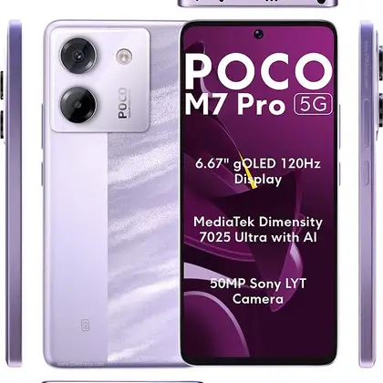 Xiaomi Poco M7 pro 5G
