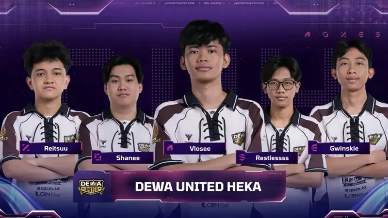 Dewa United Heka Tumbang dari Bigetron Academy di MDL ID S14