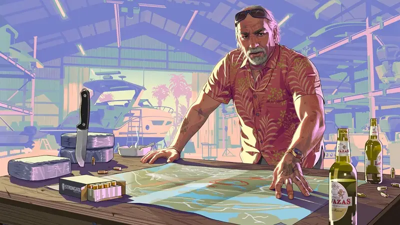 GTA 6 Bocor, Wilayah Leonida dan Vice City Terungkap