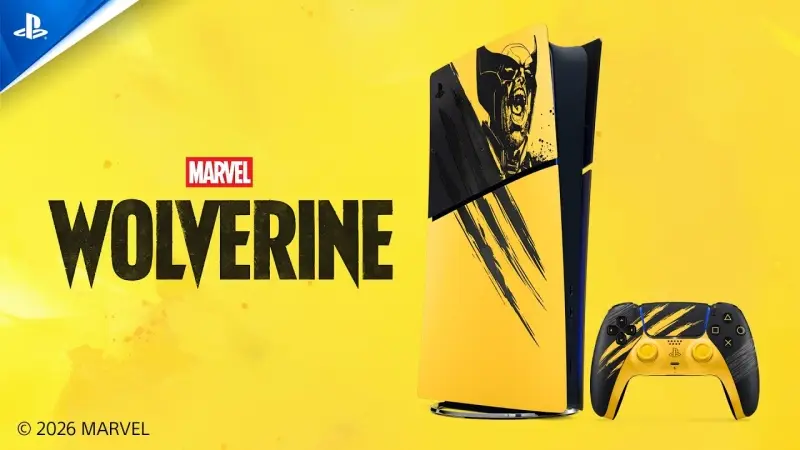 PS5 Edisi Terbatas Marvel's Wolverine Hadir dengan Desain Menarik