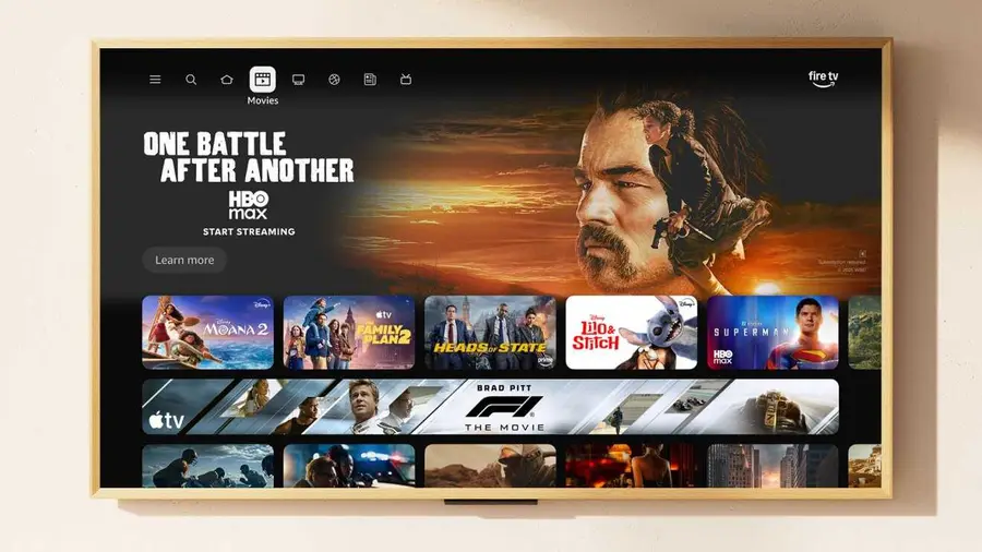 Amazon Luncurkan Antarmuka Baru Fire TV dengan Desain Mirip Google TV