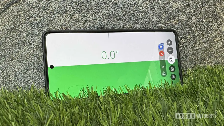 Aplikasi Bubble Level Tambahkan Fitur iPhone ke Galaxy Anda