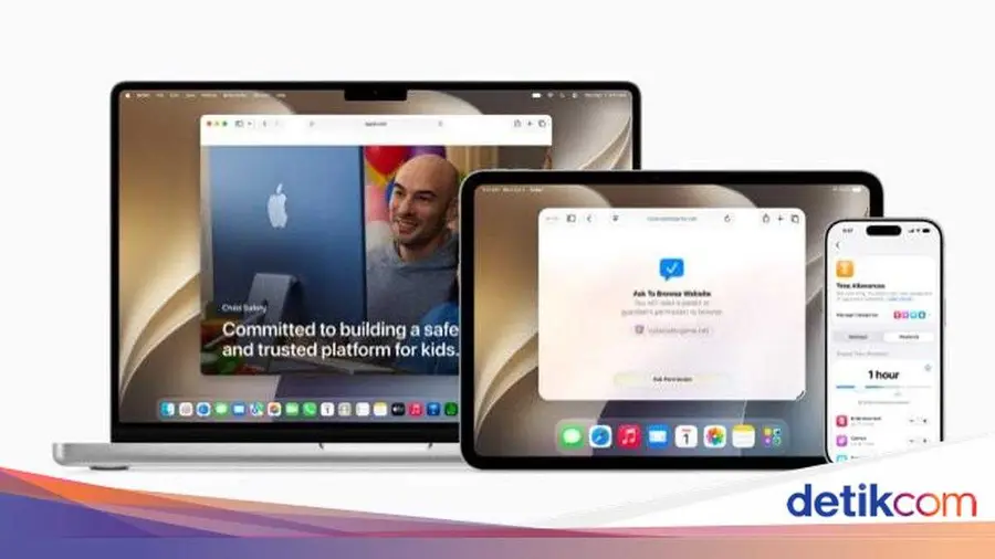 Apple Luncurkan Fitur Baru untuk Keamanan Anak di Internet