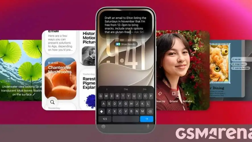 Apple Perkenalkan Kecerdasan Buatan di China Tanpa Siri AI