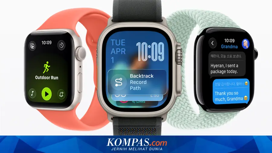 Apple Pertahankan Posisi Teratas dalam Pasar Smartwatch Kuartal I-2026