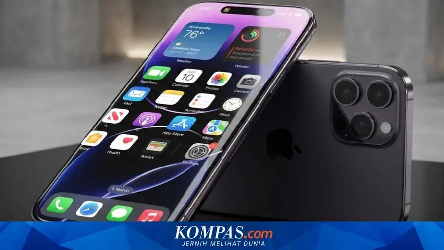 Apple Rencanakan Desain Quad-Curved untuk iPhone 19 Pro dan Pro Max