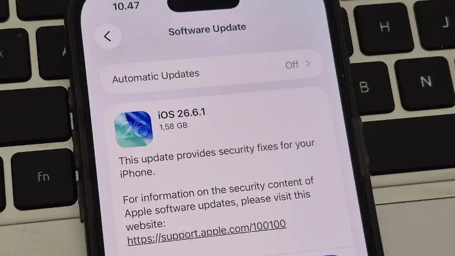 Apple Resmi Luncurkan iOS 26.6.1 untuk Pengguna iPhone