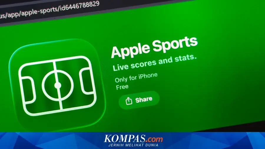 Apple Sports Kini Hadir di Indonesia untuk Pantau Skor Piala Dunia 2026