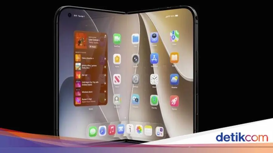 Apple Tingkatkan Produksi iPhone Ultra Lipat Menjadi 10 Juta Unit
