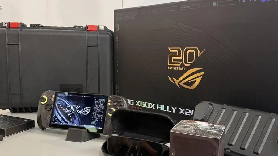 Asus ROG Xbox Ally X20 Bundle Resmi Hadir di Indonesia