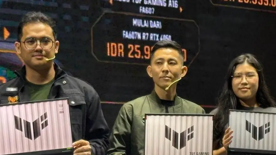 Asus TUF Gaming 16 FX610: Laptop Gaming Tangguh dan Terjangkau