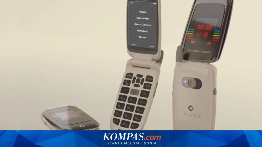 Callback 8020: Ponsel Lipat Inovatif Tanpa Akses Media Sosial