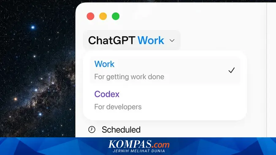 ChatGPT Work Resmi Diluncurkan untuk Membantu Pekerjaan Profesional