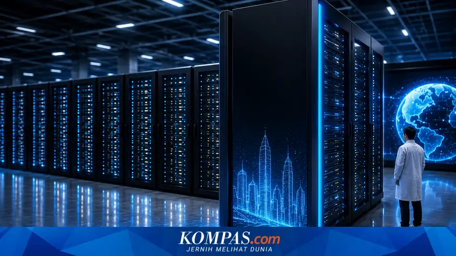 China Kembali Dominasi Dunia dengan Superkomputer Tercepat LineShine