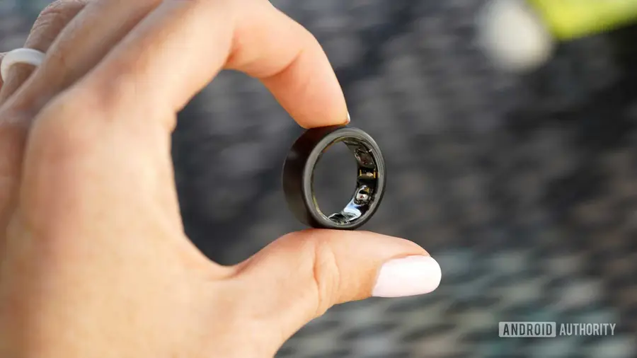 Cincin Pintar untuk Analisis Keringat dan Glukosa
