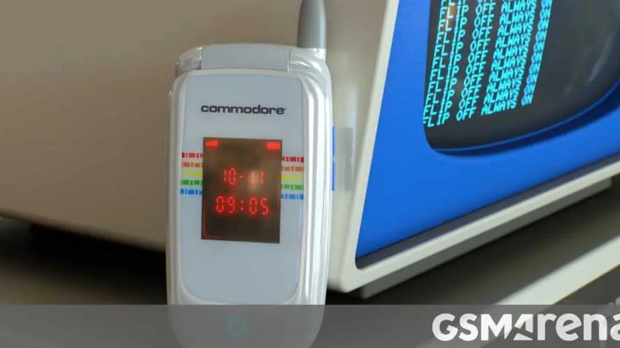 Commodore Luncurkan Callback 8020, Ponsel Nostalgia dengan Teknologi Modern