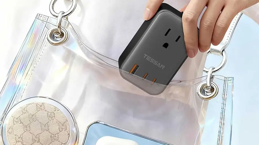 Dapatkan Adaptor Perjalanan TESSAN dengan Harga Spesial
