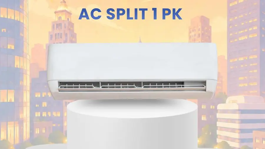 Diskon AC Split 1 PK di Transmart Full Day Sale Oktober 2025