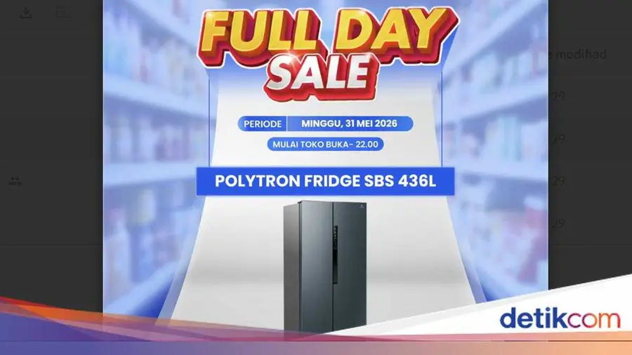 Diskon Besar di Transmart Full Day Sale untuk Produk Elektronik
