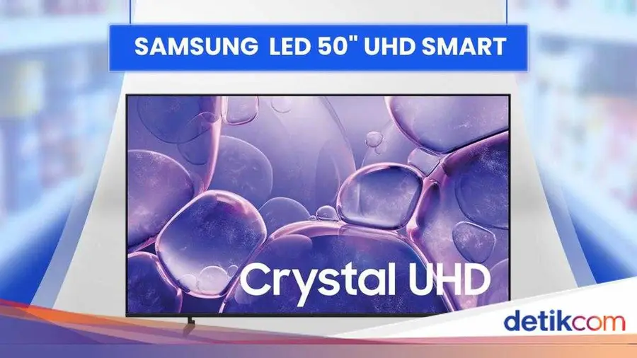 Diskon Besar Samsung LED 50 UHD Smart TV di Transmart Full Day Sale