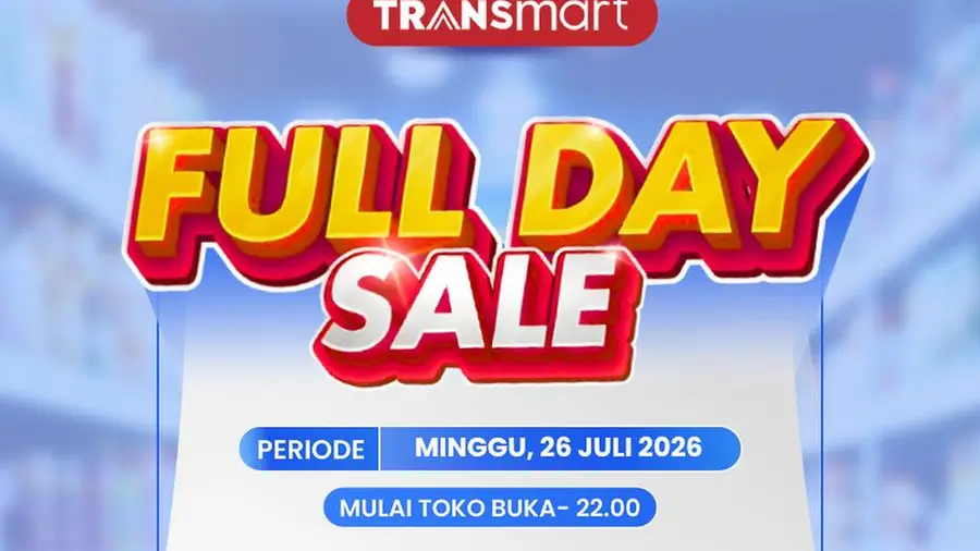 Diskon Besar Sepeda Listrik di Transmart Full Day Sale