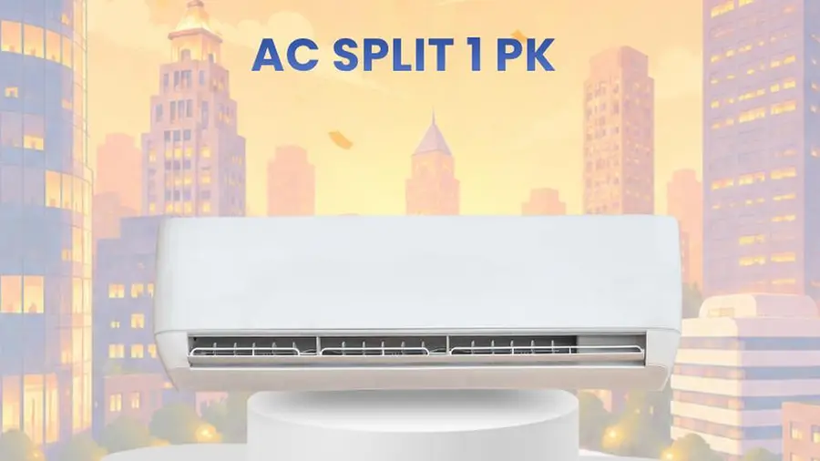 Diskon Menarik AC Split 1PK di Transmart Full Day Sale