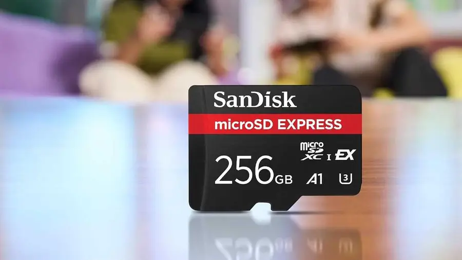 Diskon Menarik SanDisk 256GB microSD Express di Amazon
