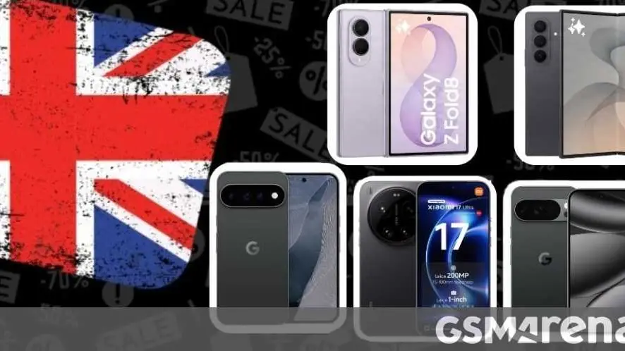 Significant Discounts on Google Pixel 11 and Samsung Galaxy Z Series