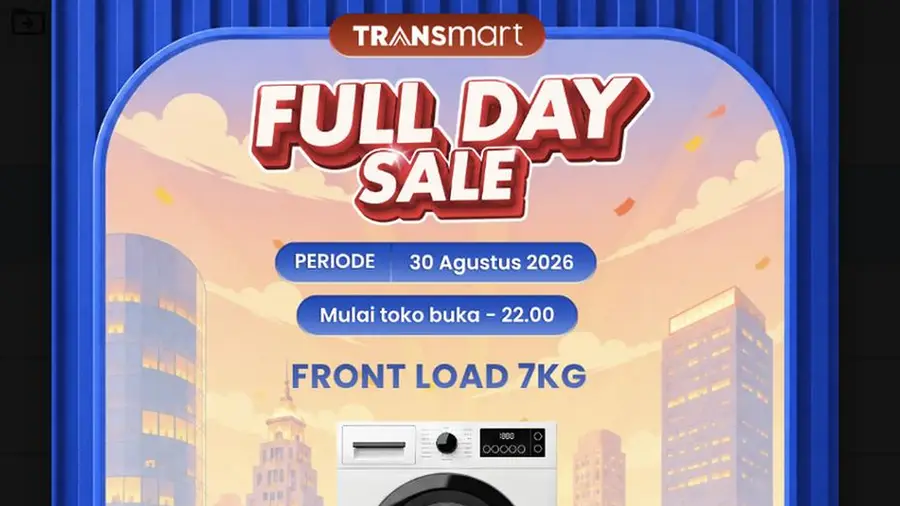 Massive Discounts on Front Load Washers at Transmart Sale