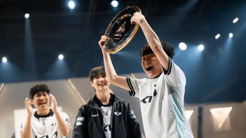 Dplus KIA Raih Juara EWC 2026 League of Legends