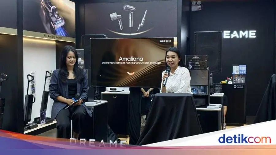 Dreame Luncurkan Perangkat Smart Home Terbaru untuk Gaya Hidup Modern