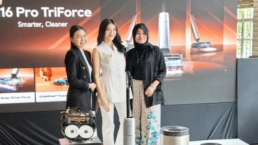Dreame Luncurkan Robot Vacuum dan Wet & Dry Vacuum Baru di RI