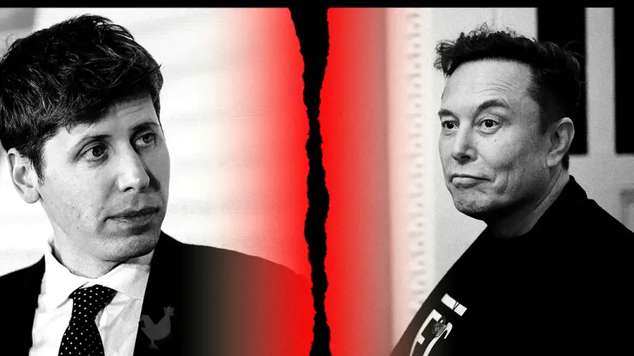 Elon Musk dan Sam Altman Terlibat Perseteruan di Media Sosial