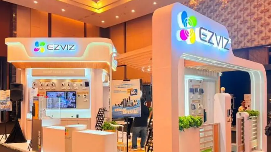 Ezviz Tampilkan Ekosistem Rumah Pintar di Indo Build Tech 2026