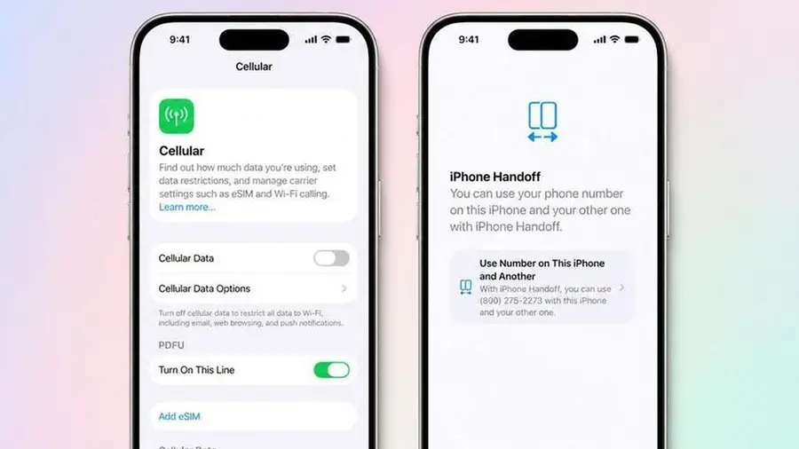 iOS 27 Introduces iPhone Handoff for Shared Phone Numbers
