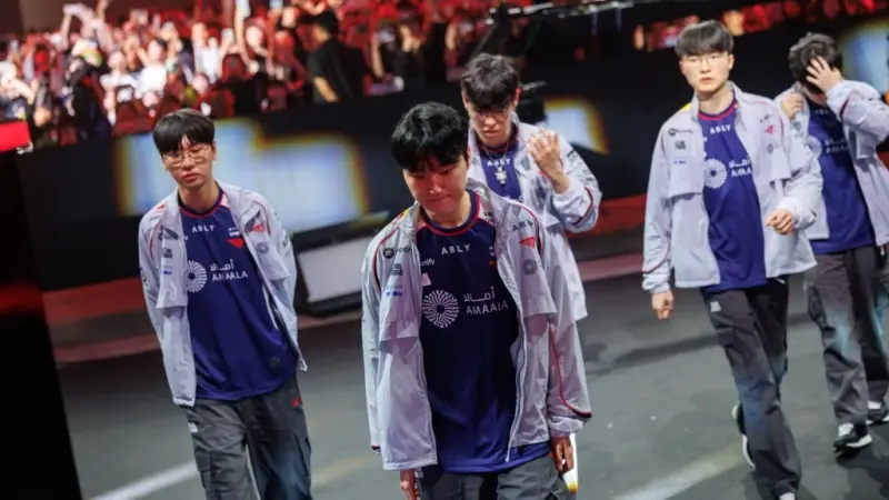 G2 Esports Akhiri Dominasi T1 di MSI 2026