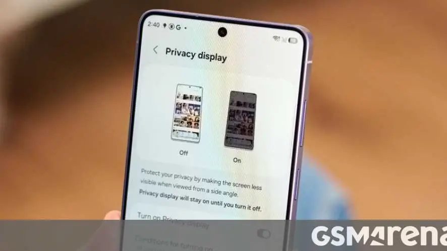 Galaxy S27 Pro Hadir dengan Fitur Layar Privasi yang Inovatif