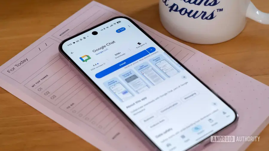 Google Chat Kini Memungkinkan Grup Obrolan dengan Pengguna Eksternal