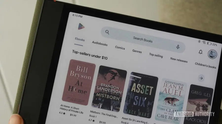 Google's Gemini Notebook Integrates Google Play Books for Users