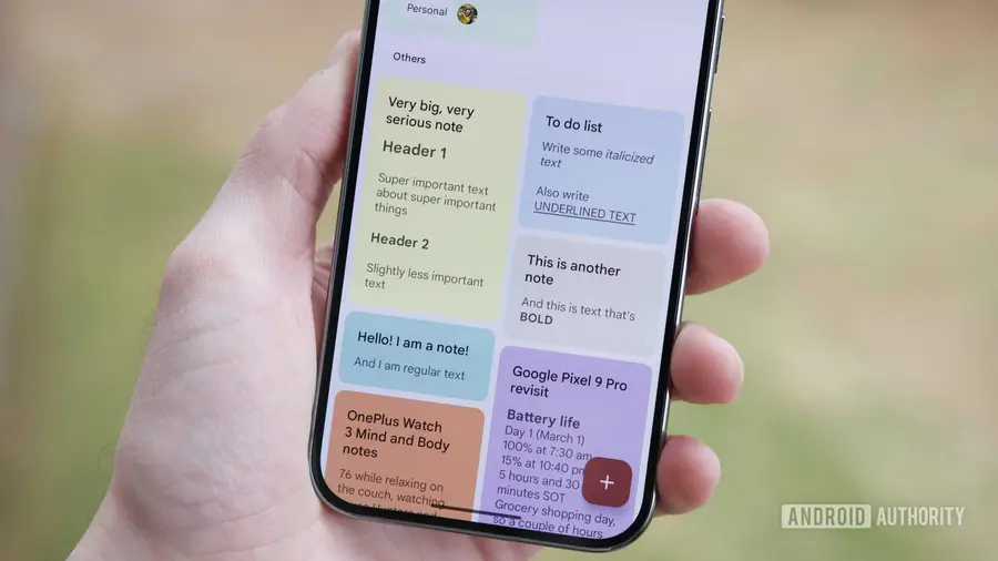 Google Keep Siapkan Pembaruan Antarmuka yang Mengejutkan