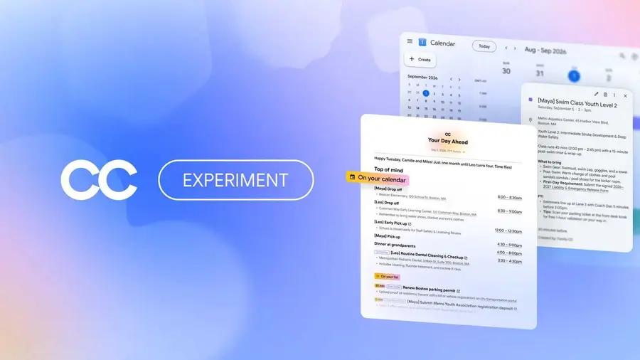 Google Luncurkan AI CC untuk Bantu Keluarga dalam Kehidupan Sehari-hari
