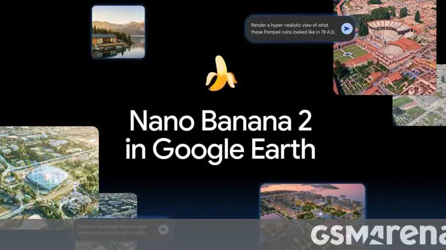 Google Luncurkan Nano Banana 2 di Google Earth