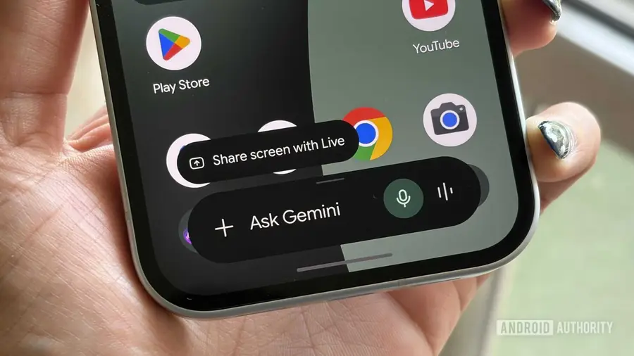 Google Perbarui Animasi Gemini Live dan Circle to Search