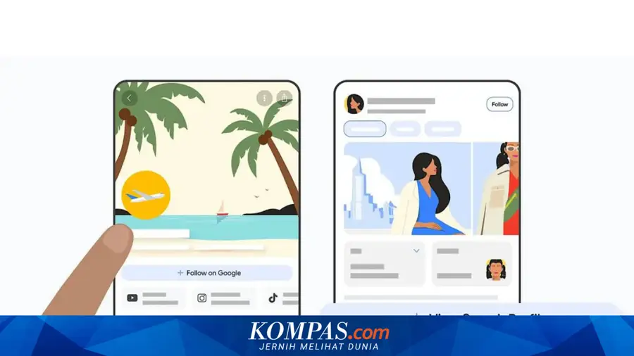 Google Perkenalkan Fitur Search Profile untuk Dukung Kreator Konten