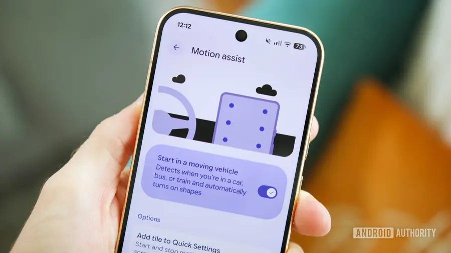 Google Perluas Fitur Motion Assist ke Ponsel Android Lain