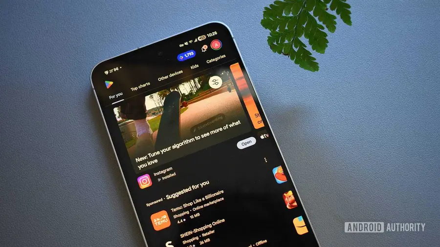 Google Play Store Enhances UI for Paid Games Experience