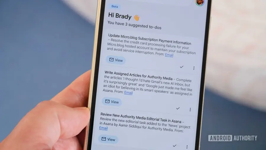 Google Siapkan Fitur Gemini untuk Atur Inbox Gmail Anda