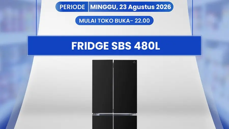 Save Big on 480L Side by Side Fridge at Transmart Sale